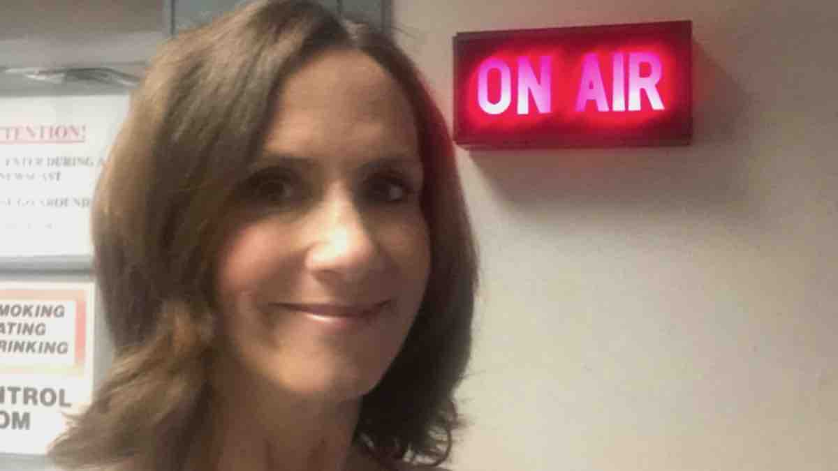 On air signage