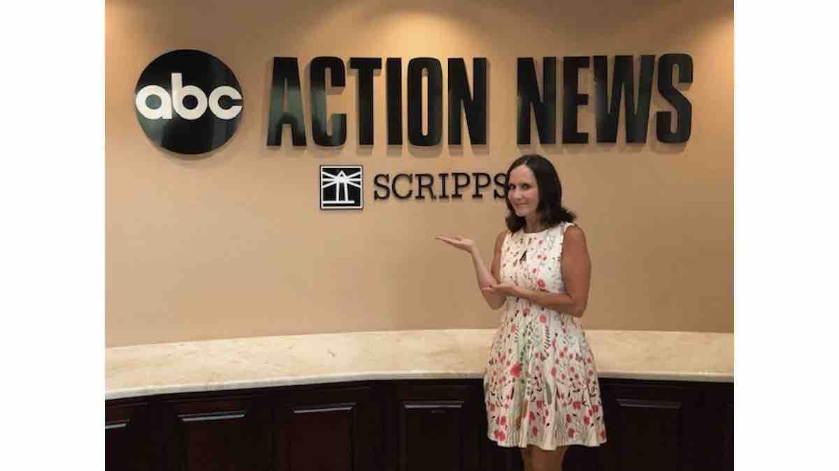 Guest TV Appearance at ABC Action news in Tampa