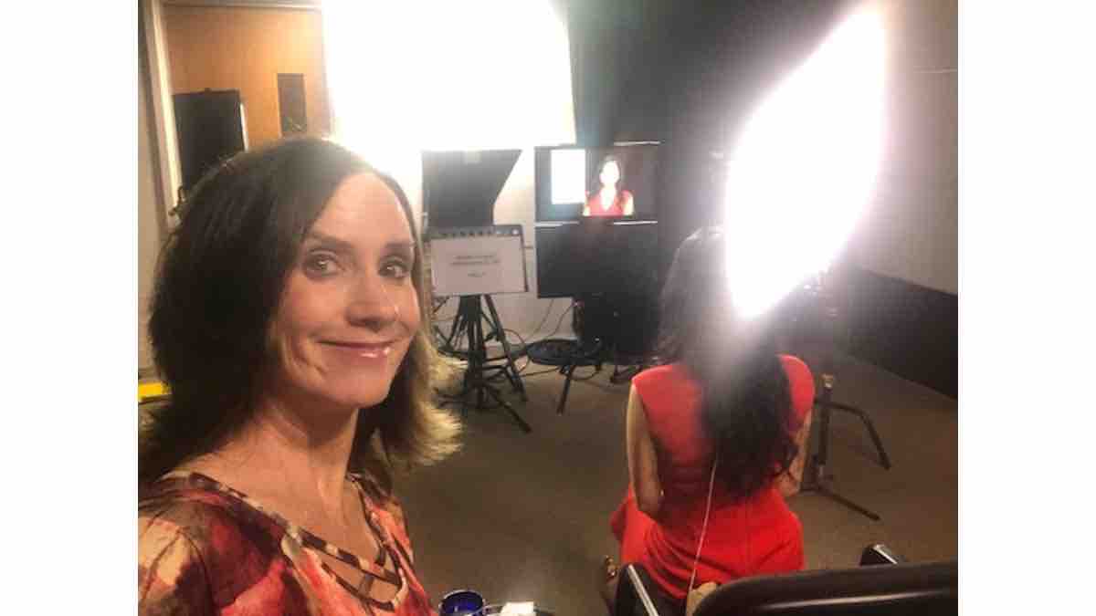 NYC Behind the scenes Satellite Media tour