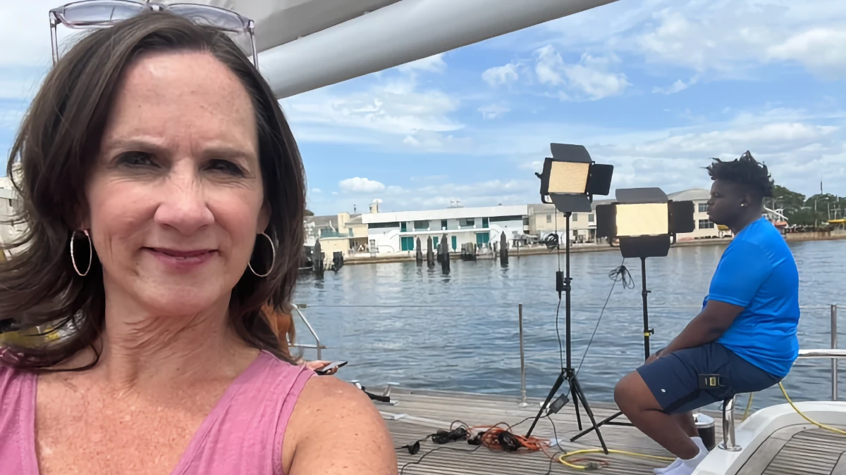 Maureen & Channel 10