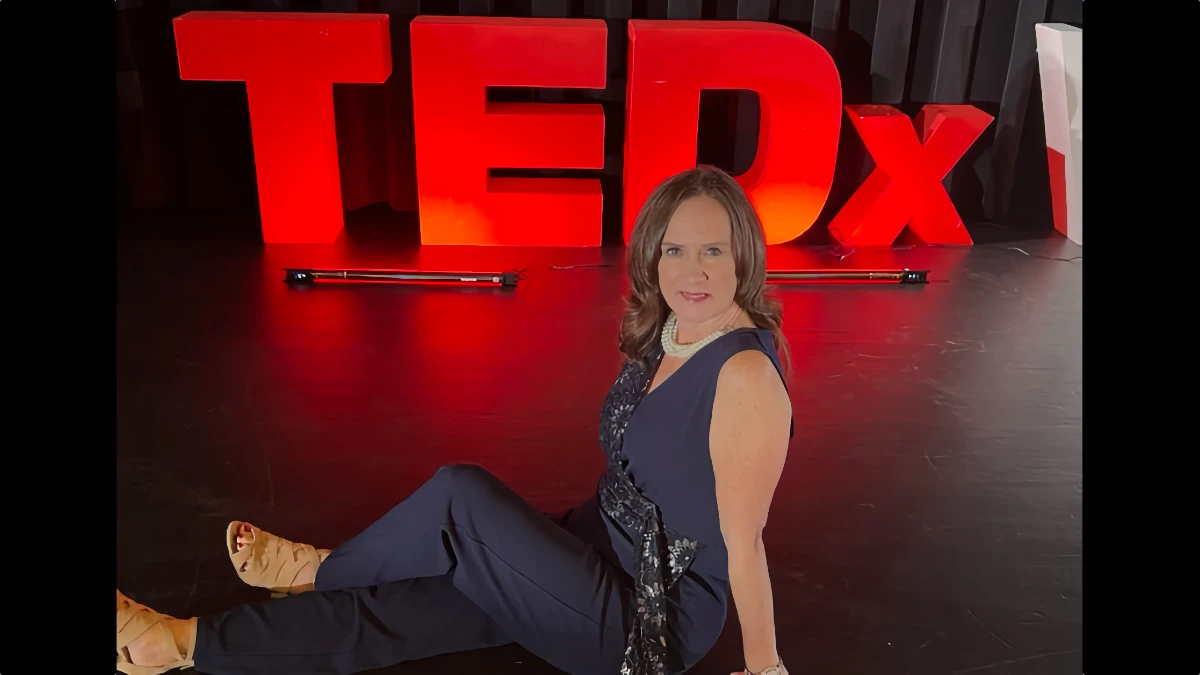 Maureen & TED-X 2022