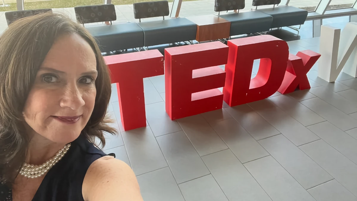 Maureen & TED-X 2022